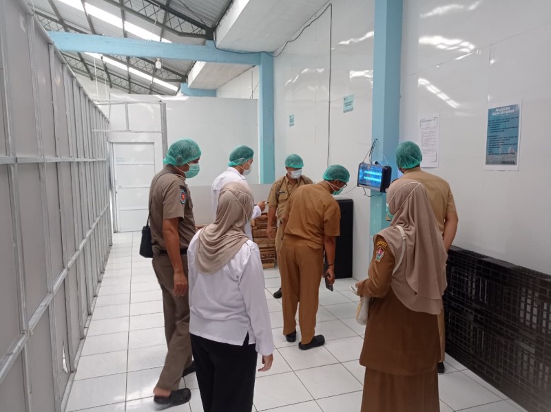 Satpol PP dan Damkar Temanggung Laksanakan Pemantauan SPPG di Kecamatan Pringsurat