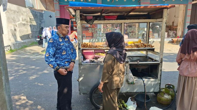 Satpol PP Temanggung Laksanakan Sosialisasi dan Penertiban PKL Jelang Kegiatan Rembug Jateng 2026