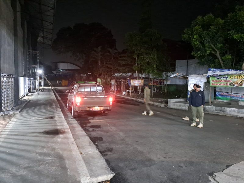 Satpol PP Temanggung Laksanakan Patroli Mandiri, Sasar Sejumlah Lokasi Rawan